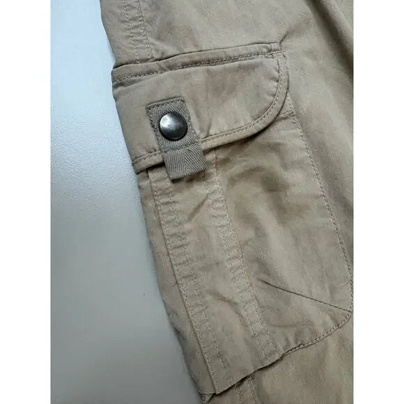 Kuhl Splash Roll Up Pant Light Khaki Womens 4 Regular Gorpcore Hiking Outdoor - Picture 11 of 16